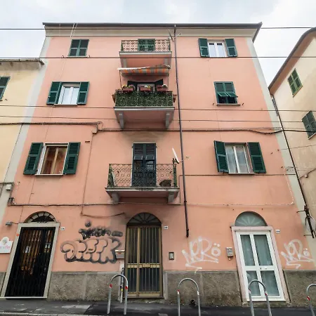 Brightsight Spezia Modern Flat Apartamento La Spezia Exterior foto